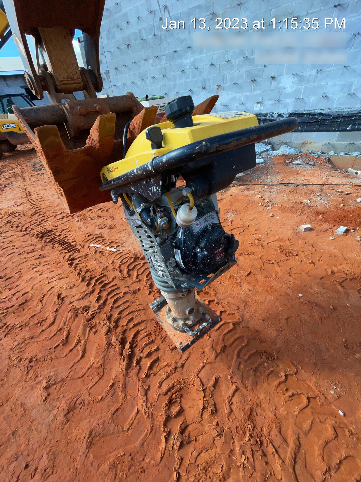 2020 WACKER NEUSON BS60-4As