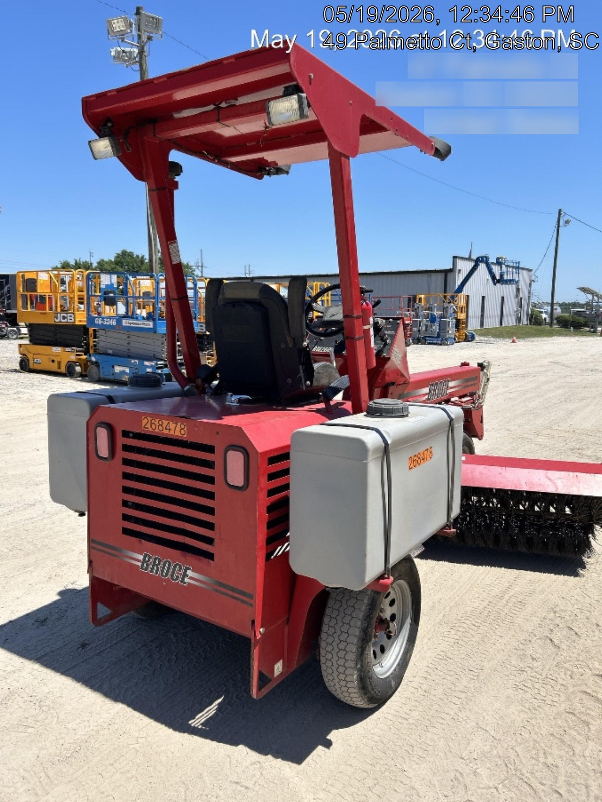 2022 BROCE BW260