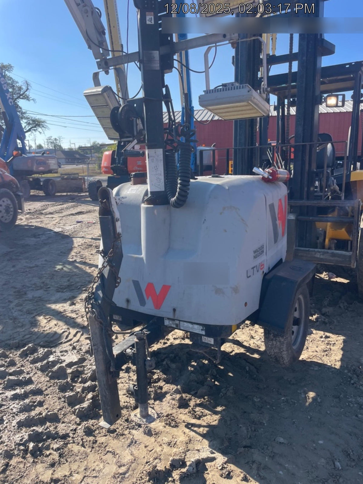 2019 WACKER NEUSON LTV6K-LED
