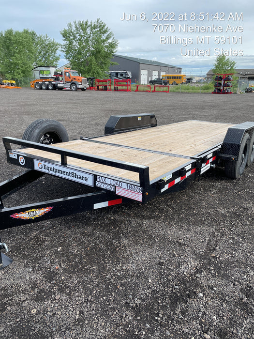 2022 H&H 20' Gravity Tilt