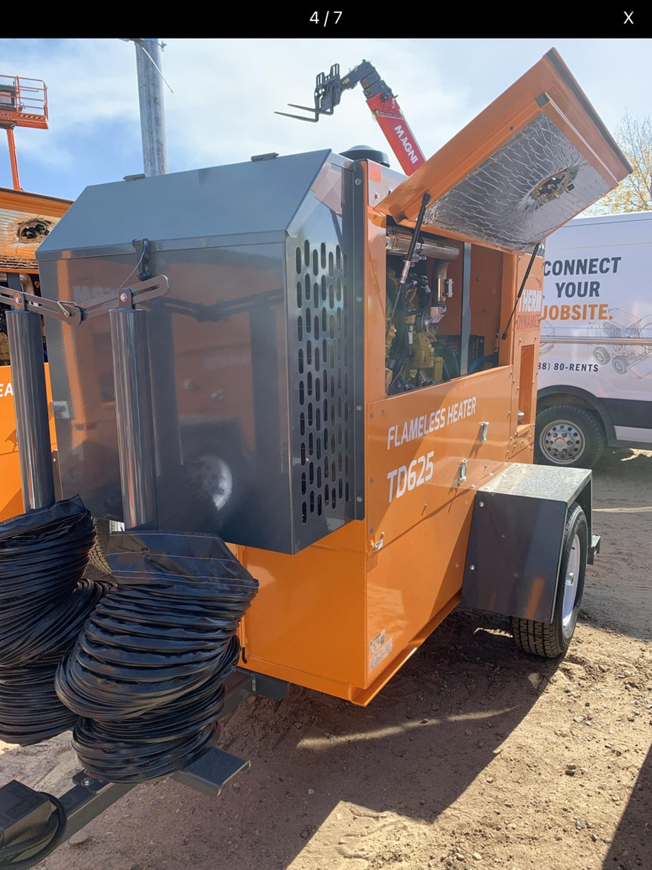 2021 THERM DYNAMICS TD625