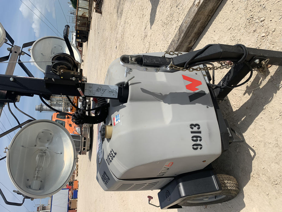 Wacker Neuson LTV6K-MH Wacker Neuson LTV6K Towable Light Tower
