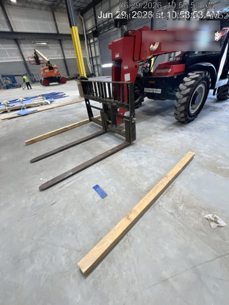 2020 Manitou MTA8044 Cab/Heat/Air, Solid Tires, Work Lights, Beacon, Aux Hydraulics, Back up Alarm, Lifting Eye, Mirrors, ES Keypad