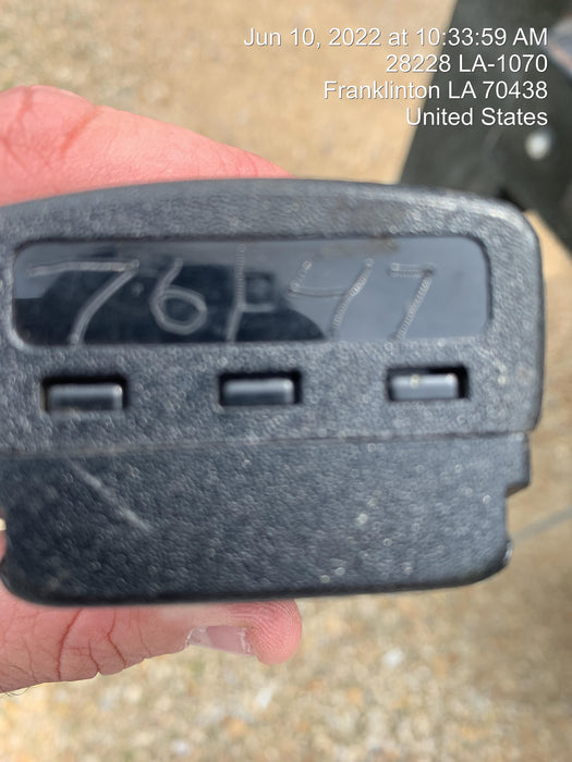 2020 MOTOROLA RDU4100