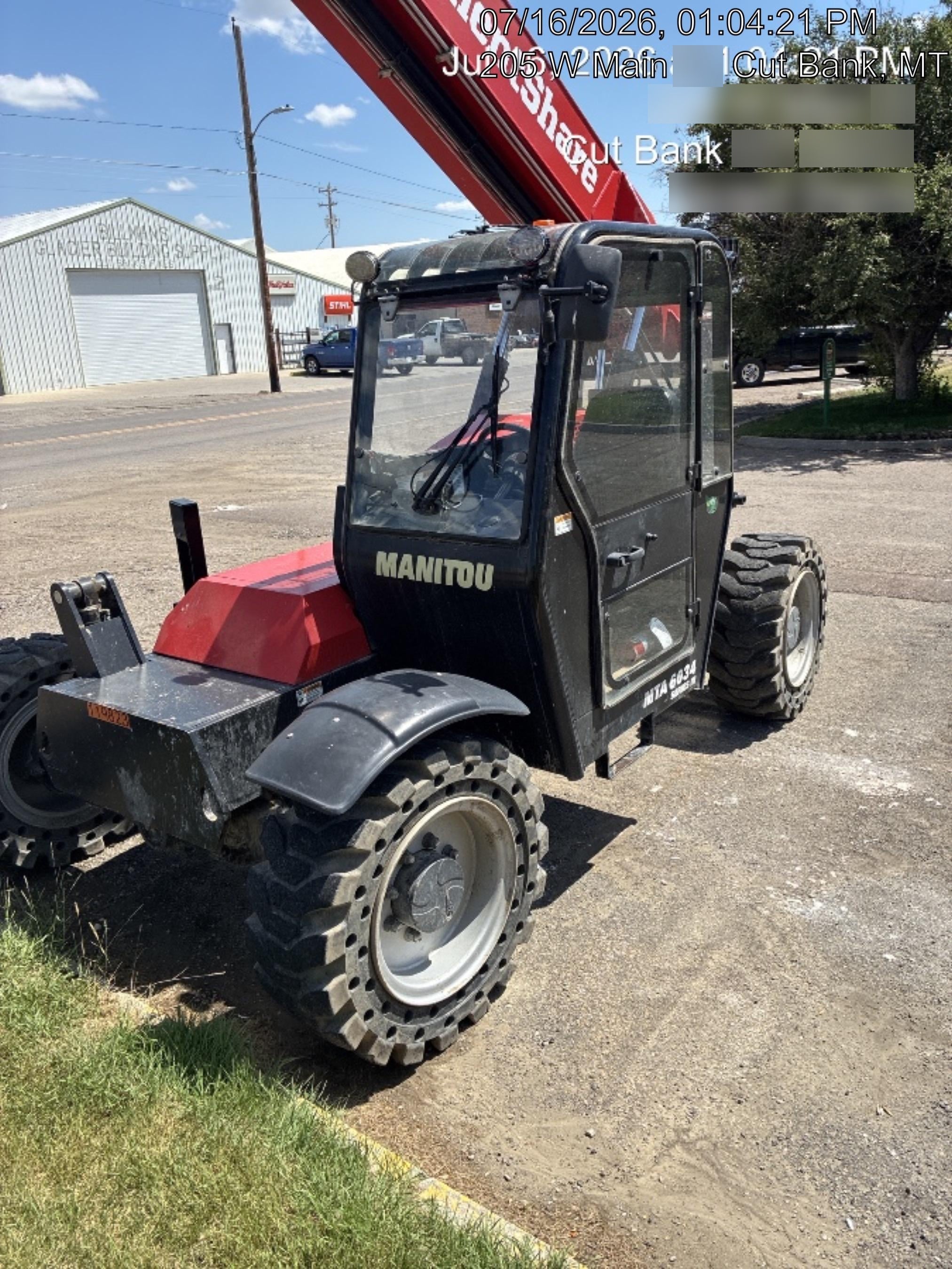 2021 MANITOU MTA6034