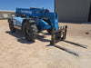 2018 Genie GTH-636 Genie GTH-636 w/Open ROPS, Work Lights, Solid Tires, RH Cab Mesh, Beacon, 48" Carriage and Forks