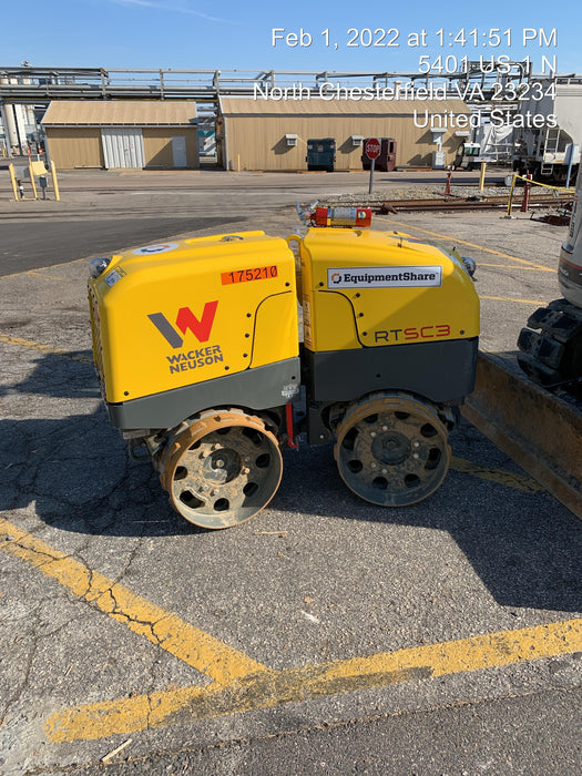 2021 WACKER NEUSON RTLx-SC3