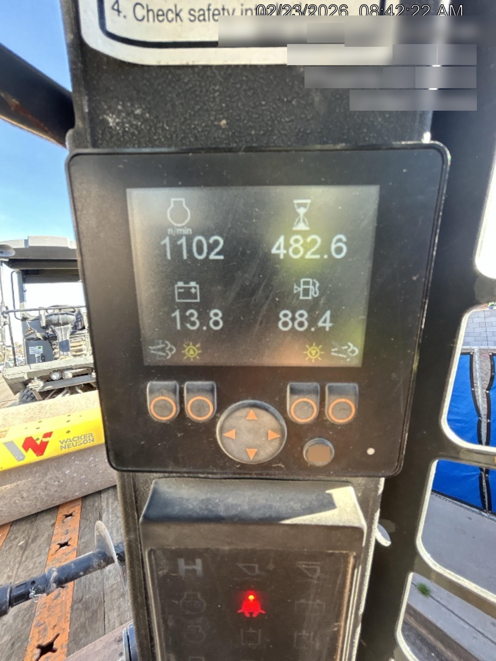 2021 WACKER NEUSON RC50