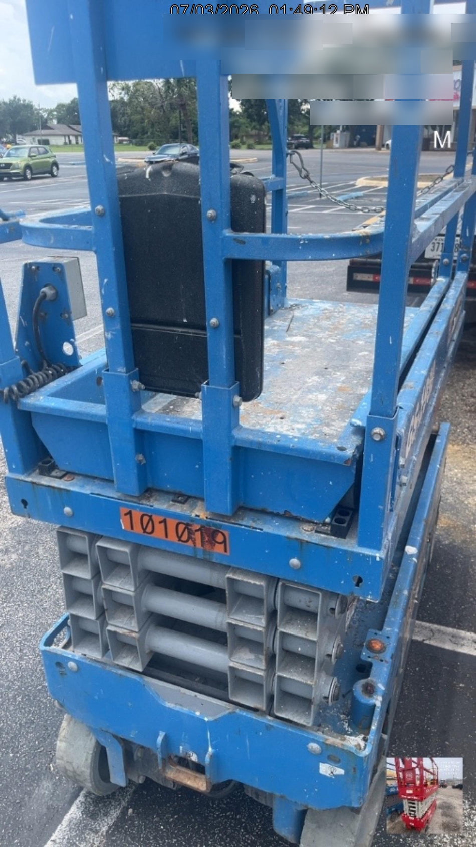 2020 Genie GS-1930 Standard Machine