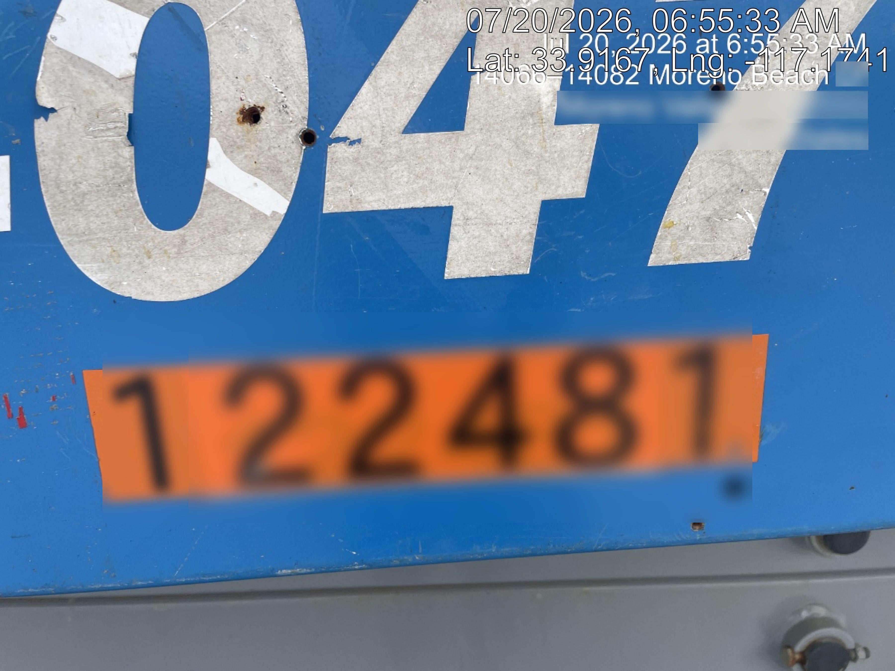 2020 GENIE GS-4047