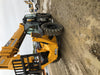 2019 JCB 510-56 74 HP w/CAB/HVAC, Beacon, Worklights, Aux Hydraulics, Solid Tires 72" Carriage/60" Forks