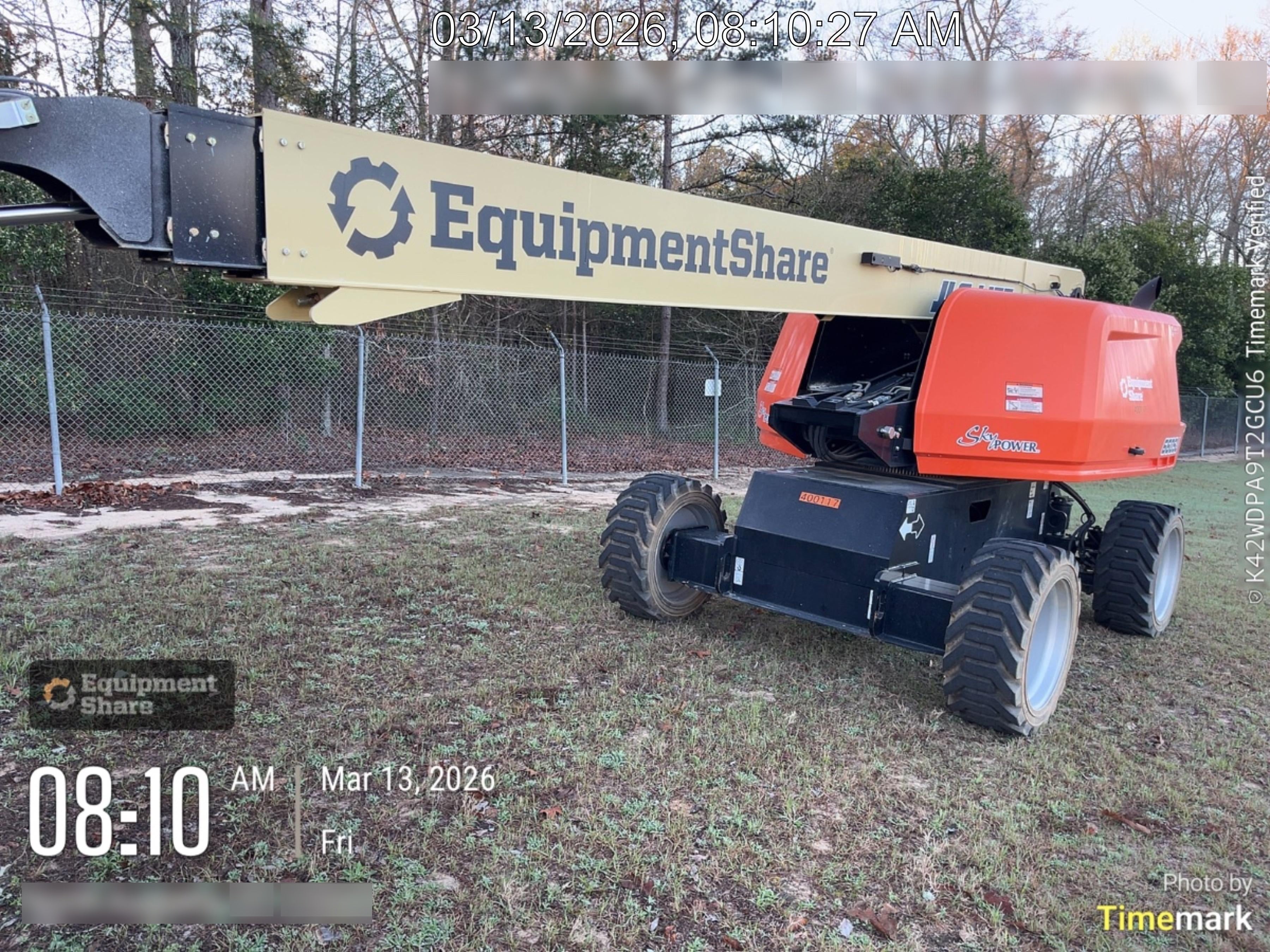 2024 JLG 660SJ