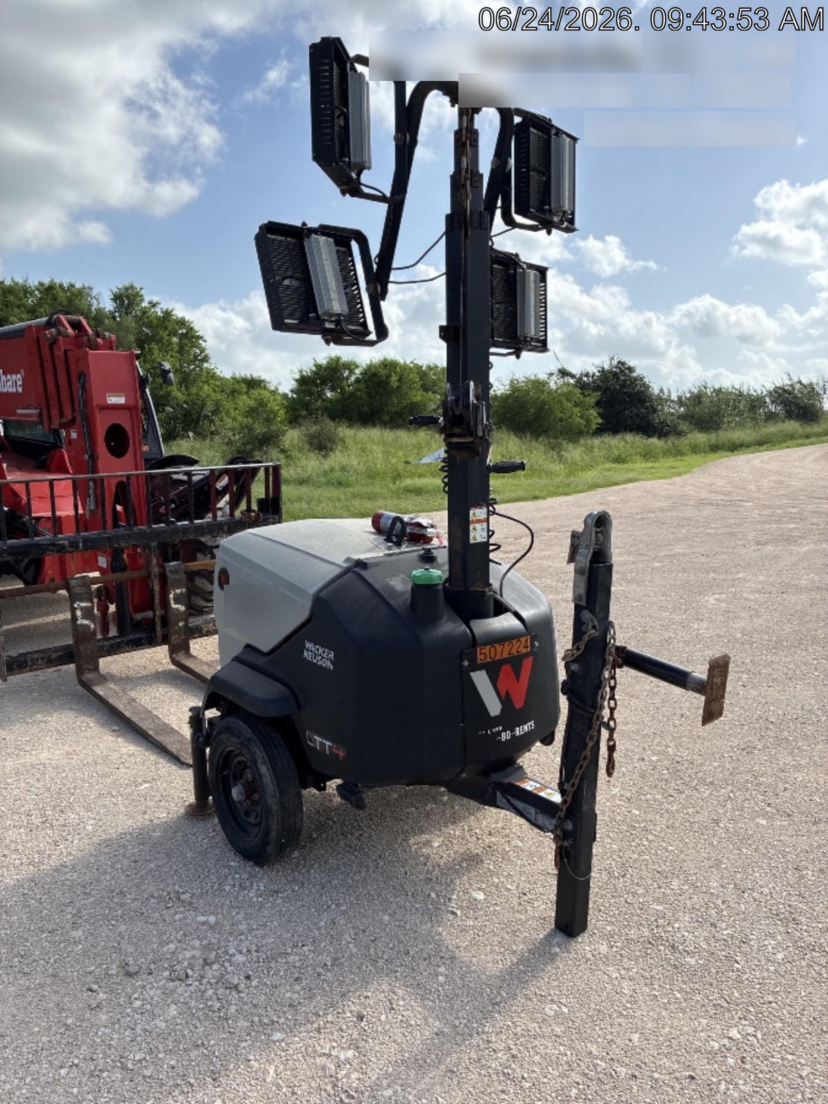 2025 WACKER NEUSON LTT4