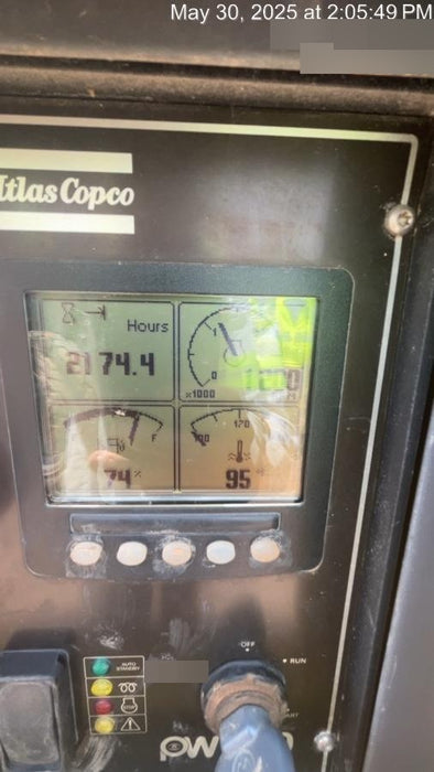 2021 ATLAS COPCO PAS 100 HF CS Enclosed