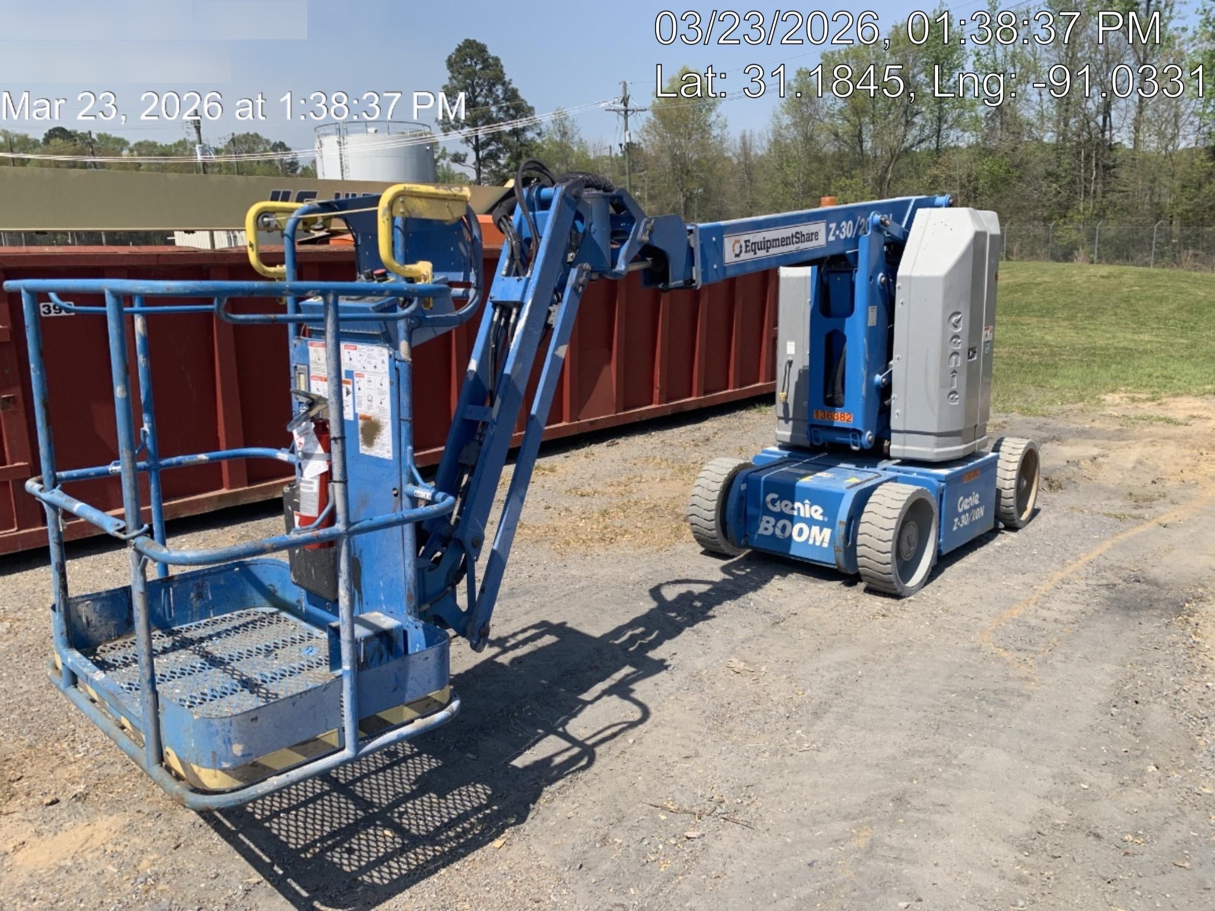 2021 GENIE Z-30/20N RJ