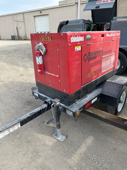 2025 ECHO DGW400DML-ES