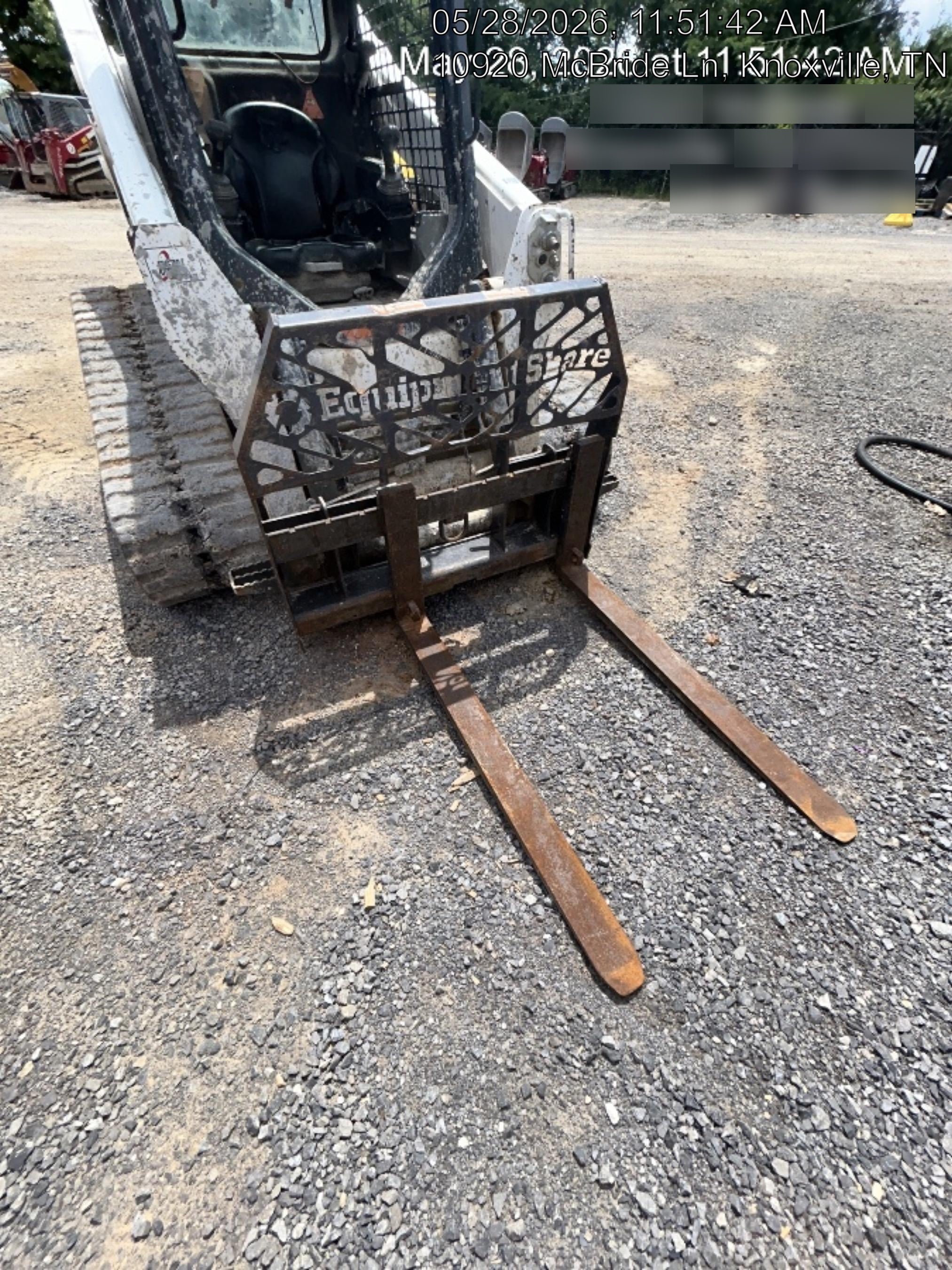 2022 PALADIN 48" Pallet Forks - Paladin