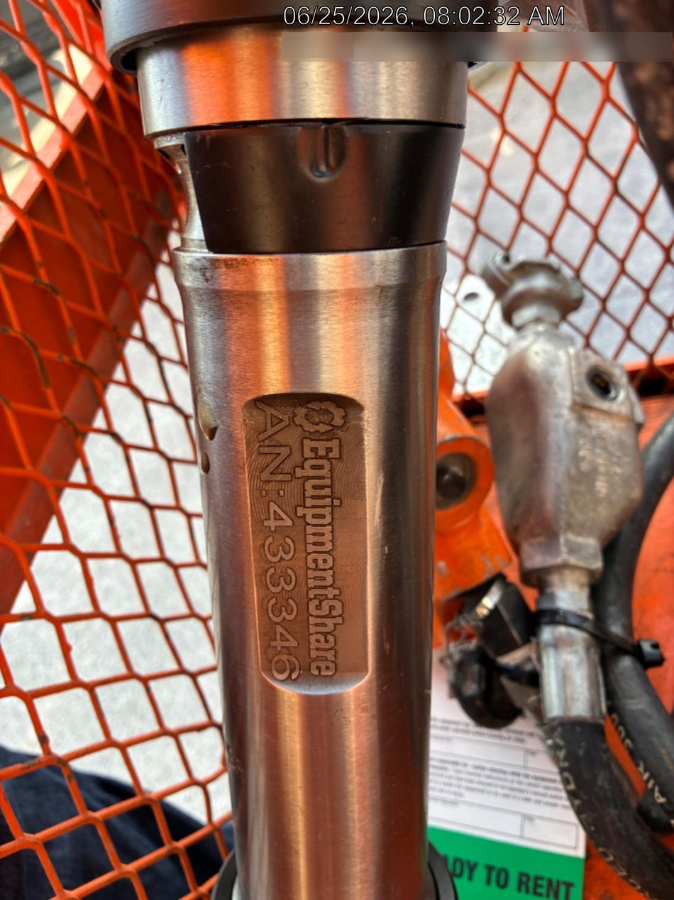 2024 MICHIGAN PNEUMATIC MP-133-ORANGE-NEP