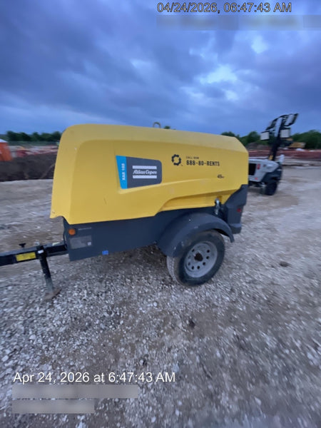 2024 ATLAS COPCO XAS188 CWK