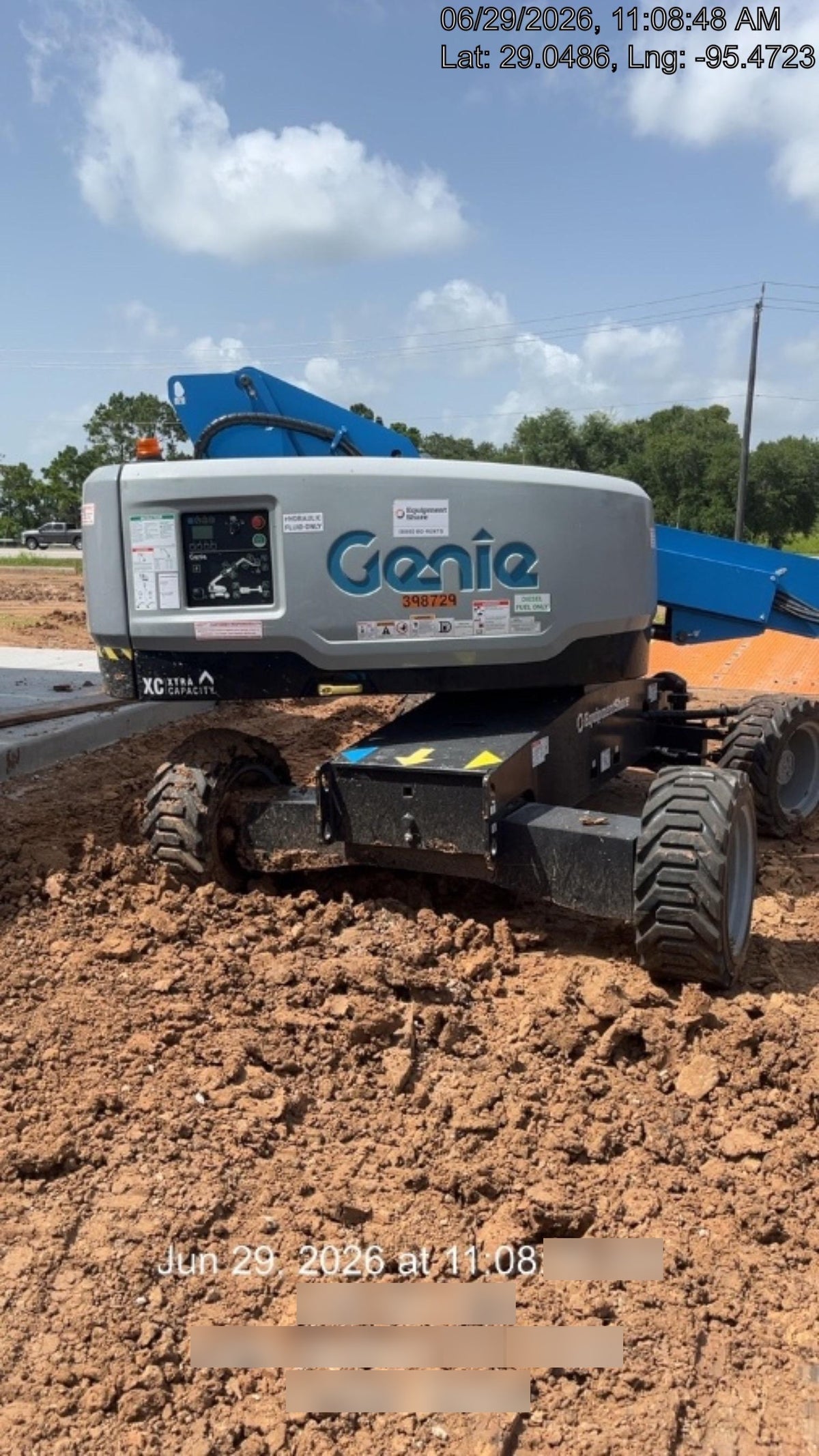 2024 GENIE S-45 XC