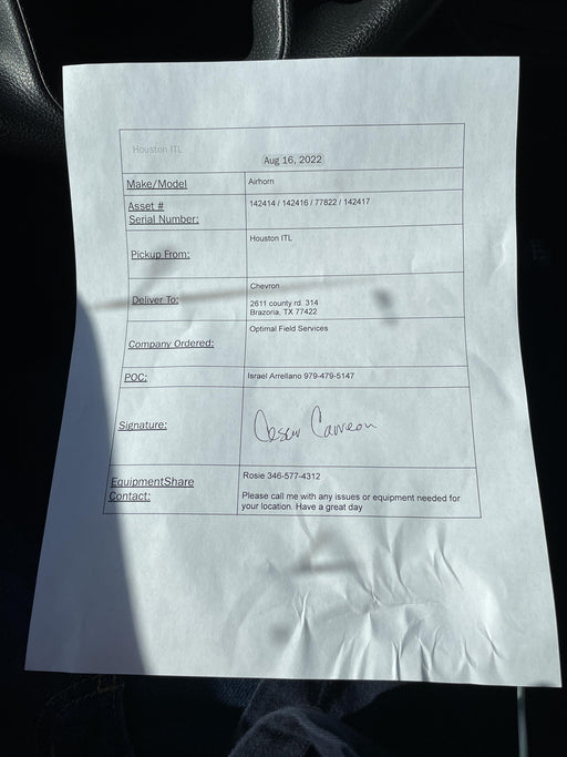 2021 MICHIGAN PNEUMATIC HV-8AM