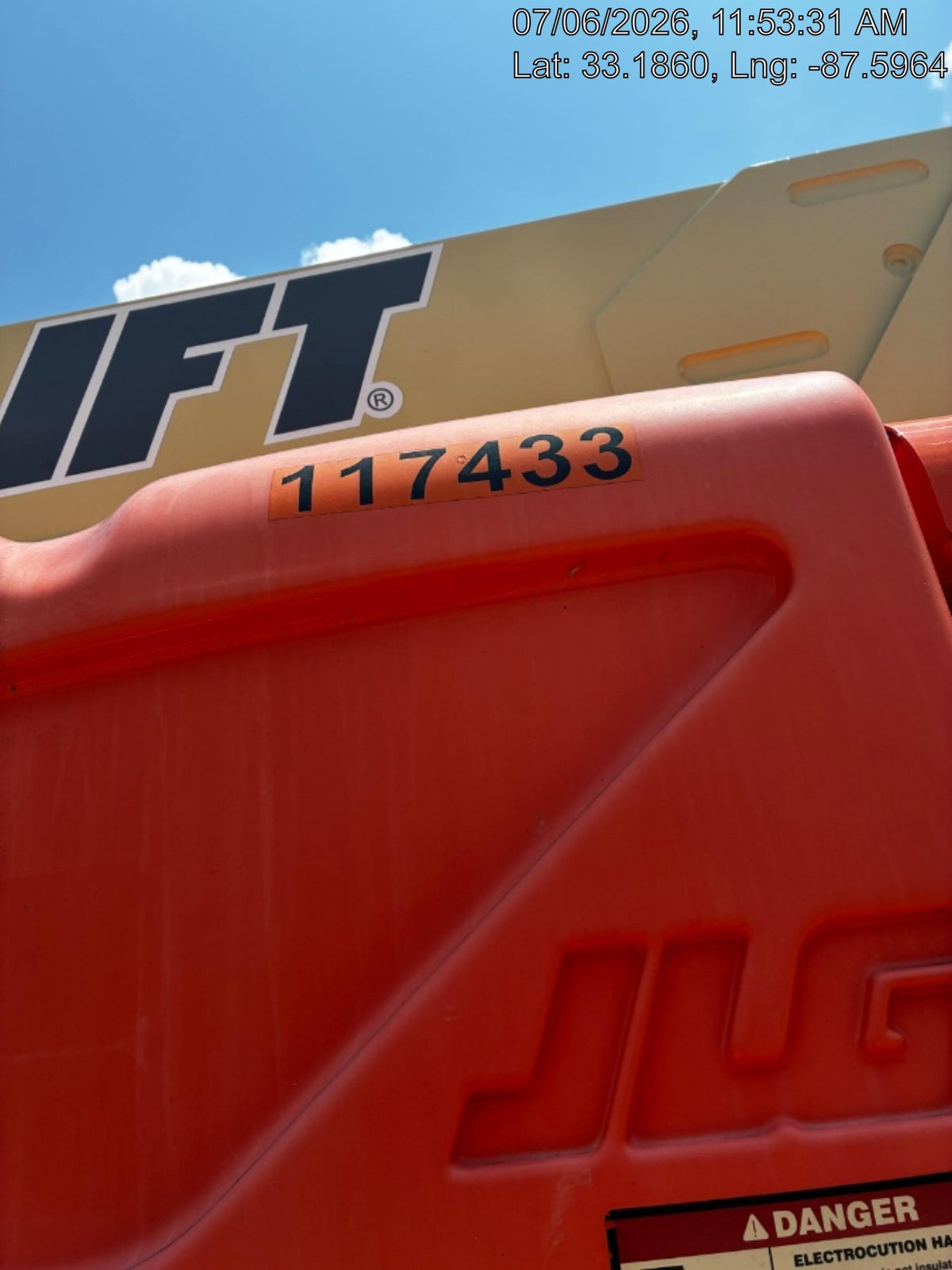2021 JLG H600SJP