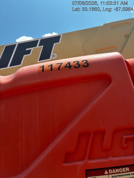 2021 JLG H600SJP