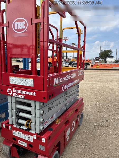2026 MEC Micro 26-XD+