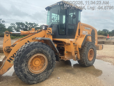 2018 Hyundai HL940 HL 940 Wheel loader, Werk Brau JRB quick coupler, 2.5 yd bucket, and Forks