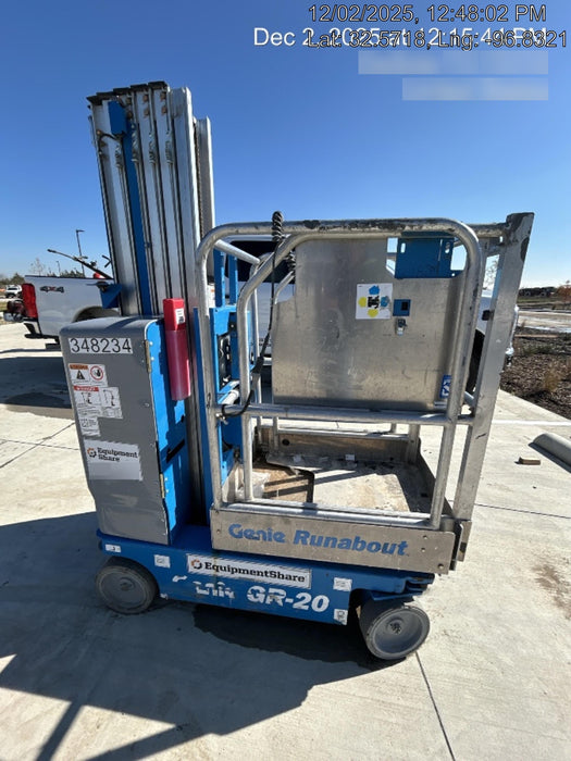 2023 GENIE GR-20