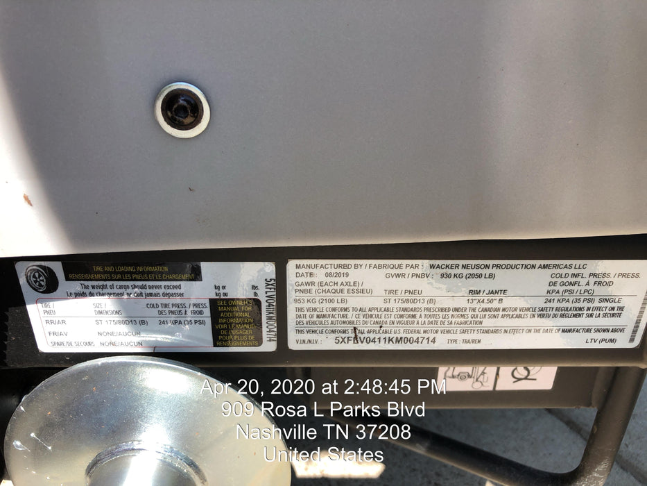 2019 Wacker Neuson LTV6K-LED Standard, LED