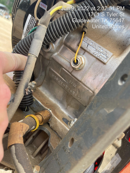 2021 HUSQVARNA CT 36-8A-V