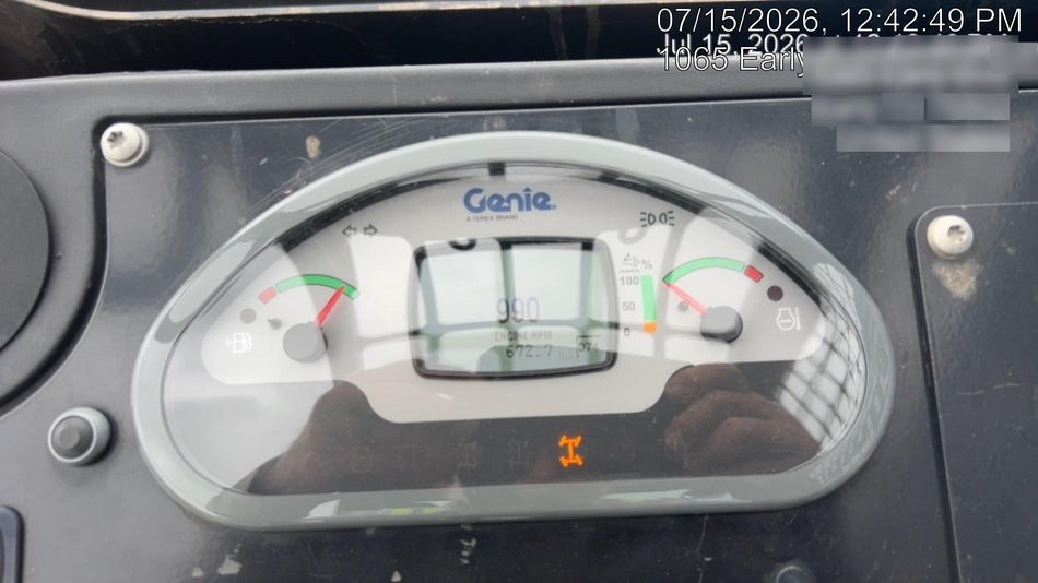 2022 GENIE GTH-636