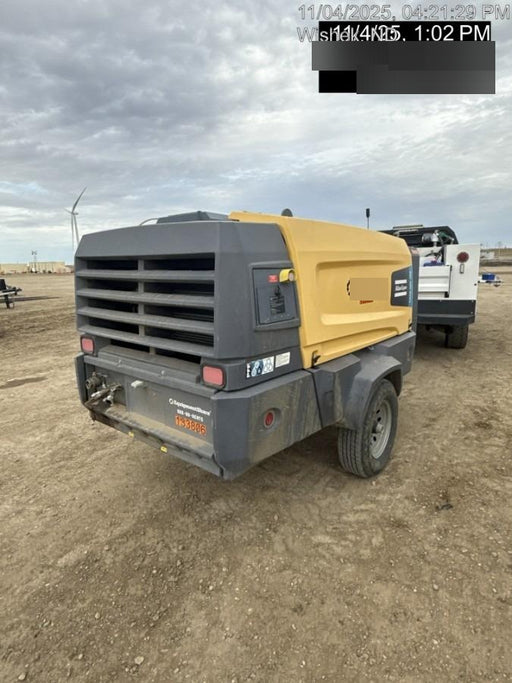 2021 ATLAS COPCO XATS 400 PFF