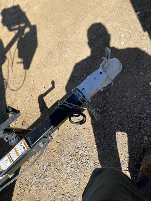 2022 Allmand NLV3GR (4) LED Light Fixture 350W, 23' Vertical Mast, 3kW Prime, Towable, Deep Sea L401, Leveling Jacks, Yanmar T4F 5.8hp