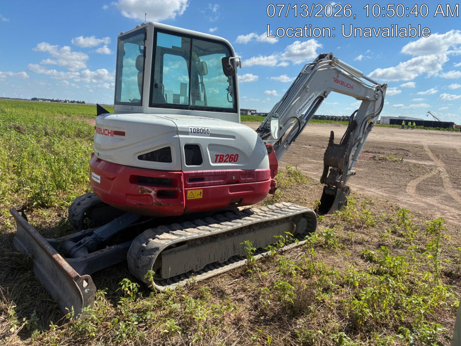 2020 TAKEUCHI TB260