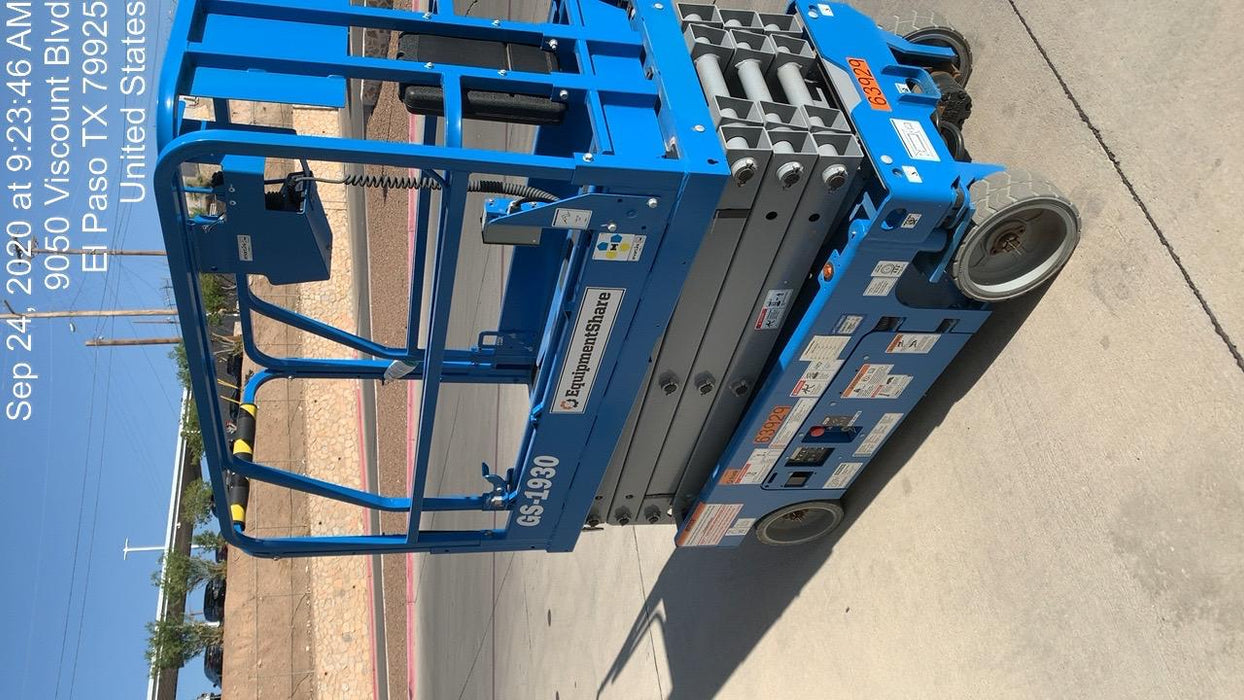 2020 Genie GS-1930 Standard Machine