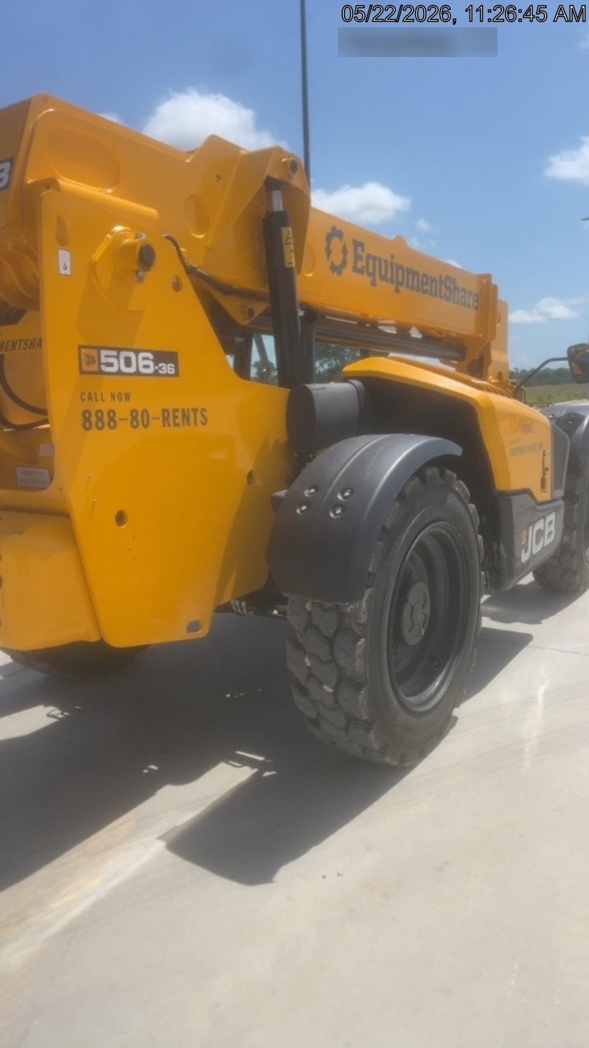 2025 JCB 506-36