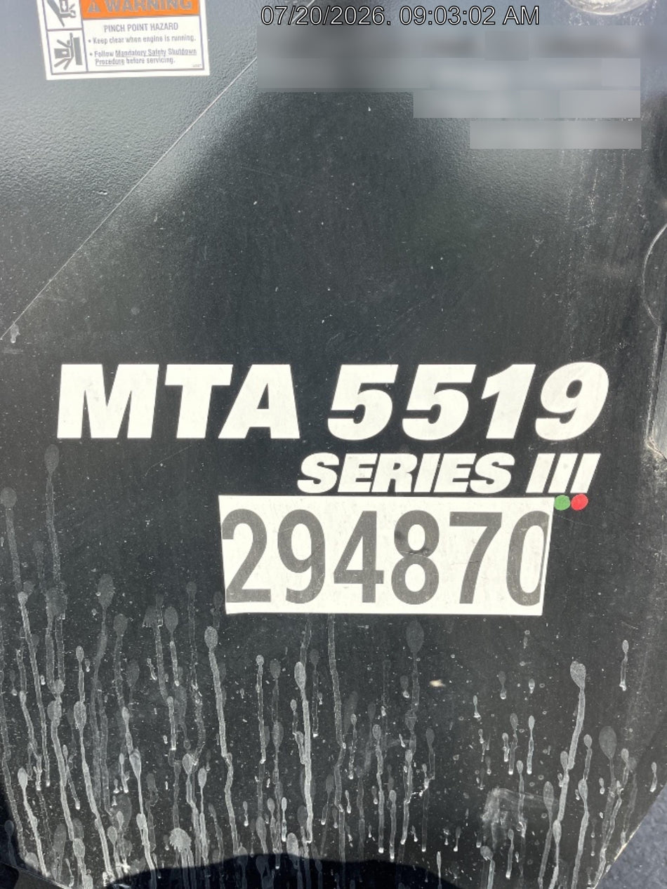 2023 MANITOU MTA5519
