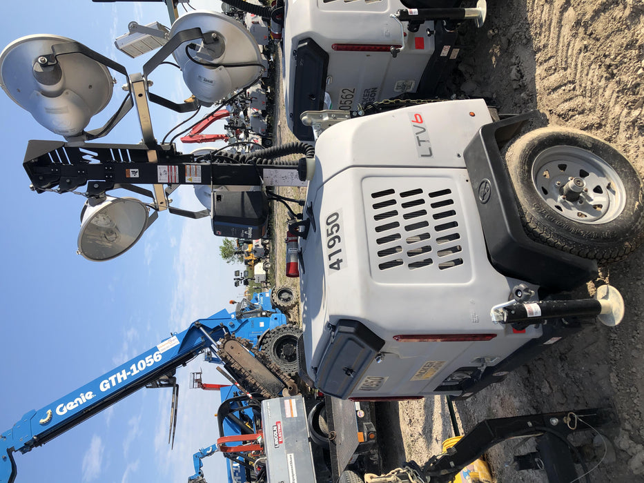 Wacker Neuson LTV6K-MH Power mast, 1100W MH, Fuel Sensors, Wiring Harness