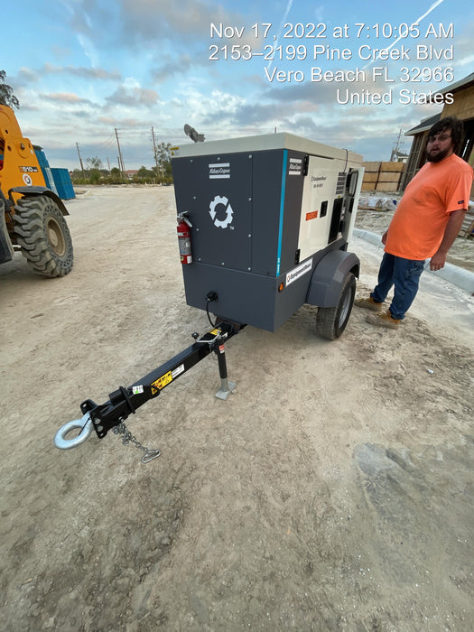 2022 ATLAS COPCO QAS25 CWK