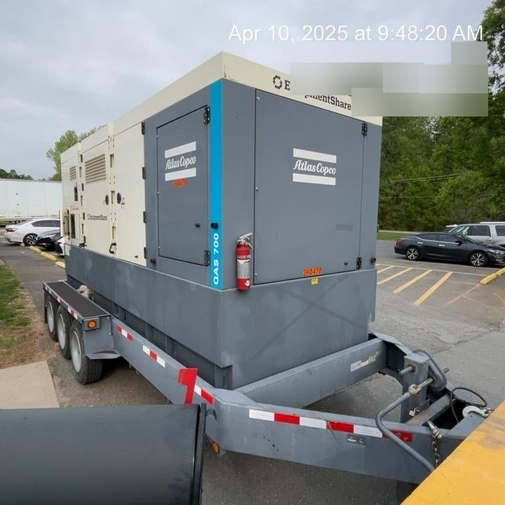 2022 ATLAS COPCO QAS 700
