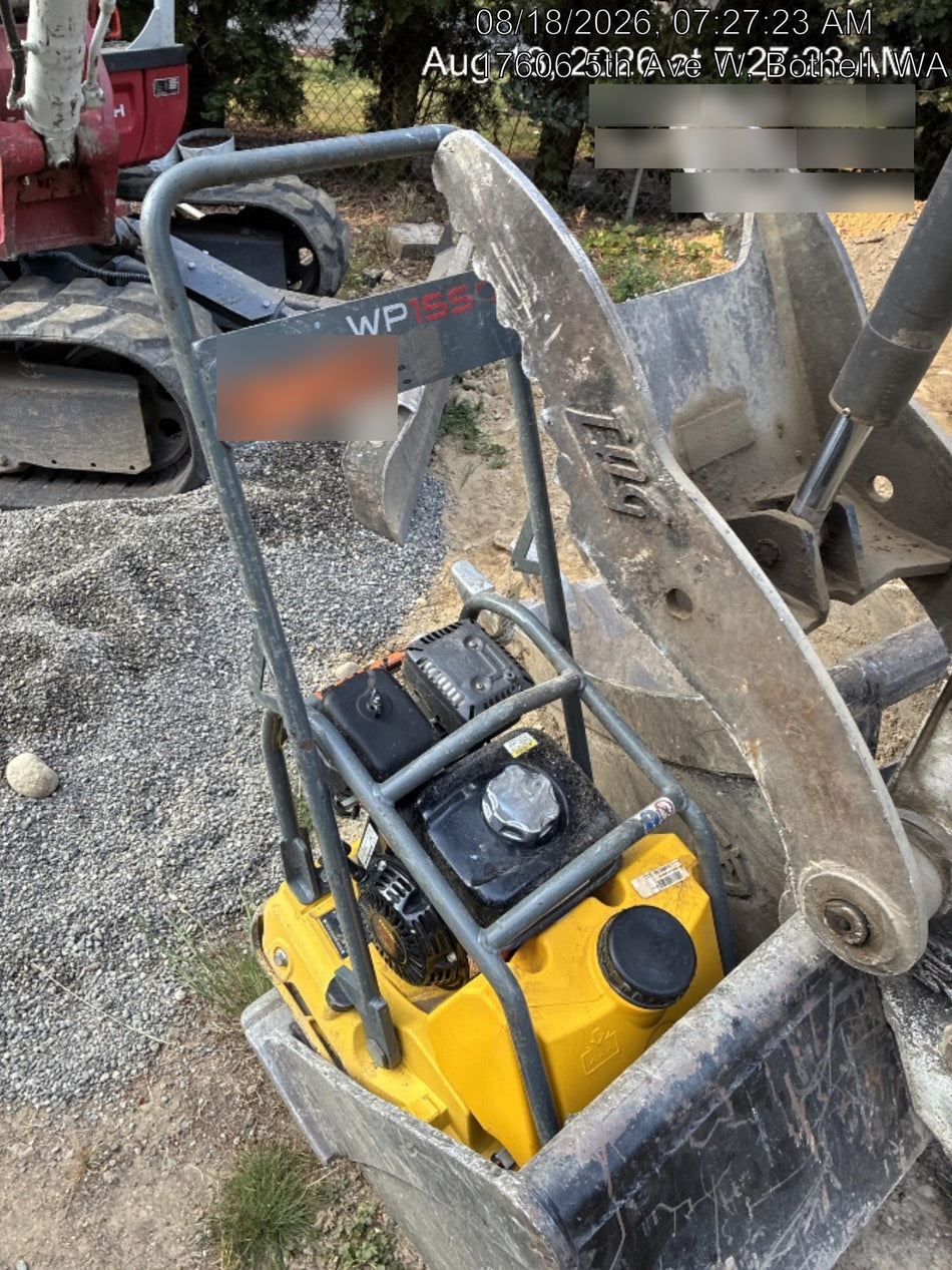 2020 WACKER NEUSON WP1550AW
