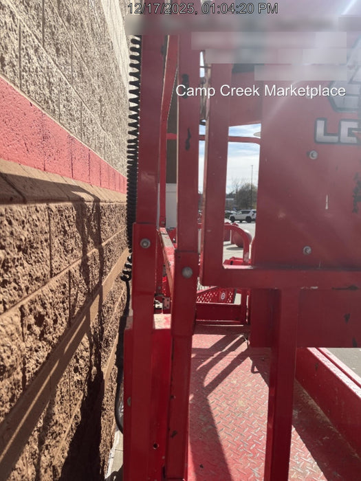 2021 Lgmg AS1932E Electric Drive, Solid Non Marking Tires, Dual Beacons