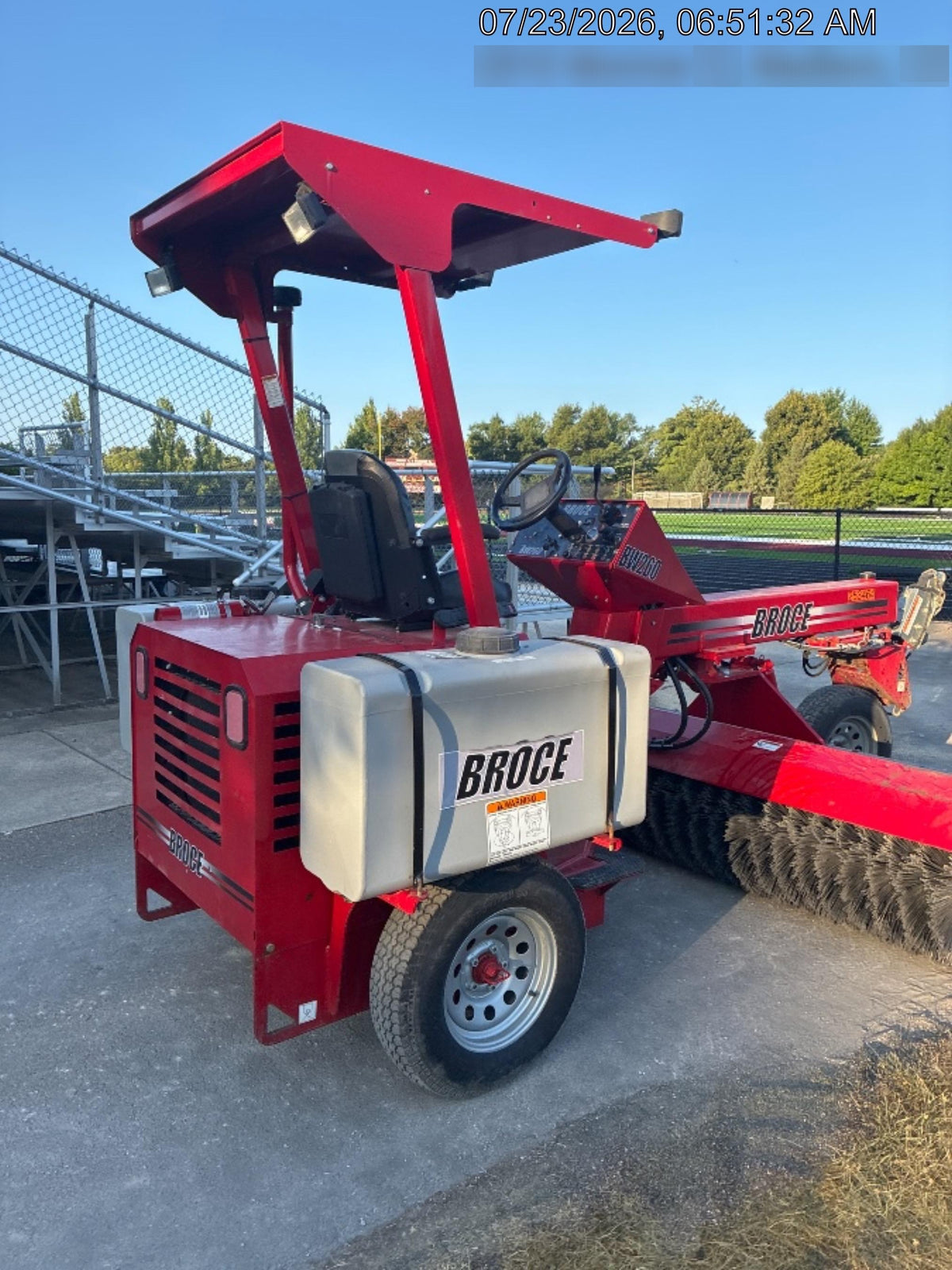 2022 BROCE BW260