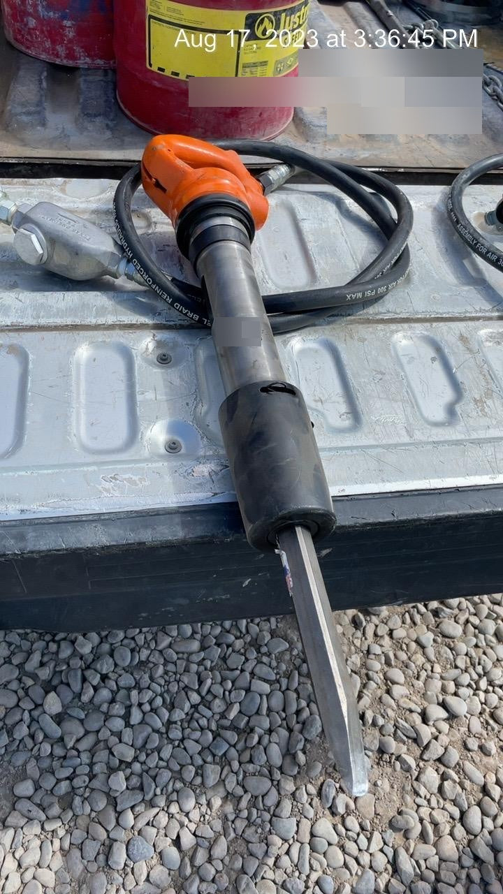 2022 MICHIGAN PNEUMATIC MP-133-ORANGE-NEP