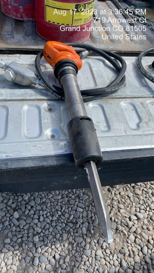 2022 MICHIGAN PNEUMATIC MP-133-ORANGE-NEP