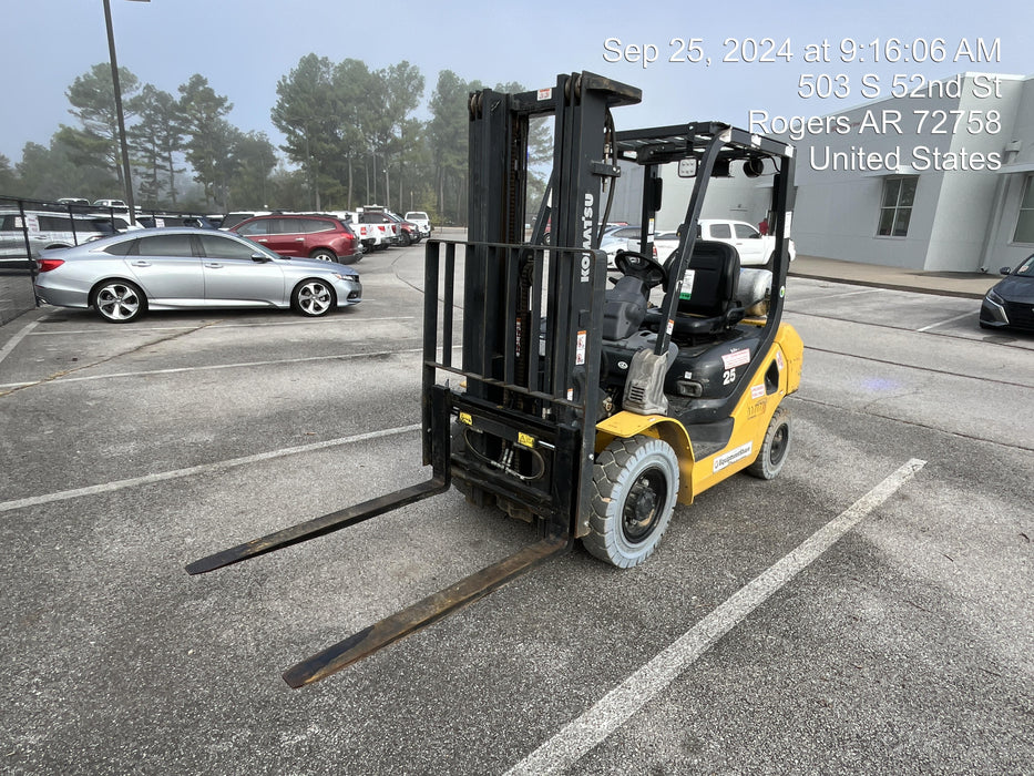 2020 KOMATSU FG25T-16