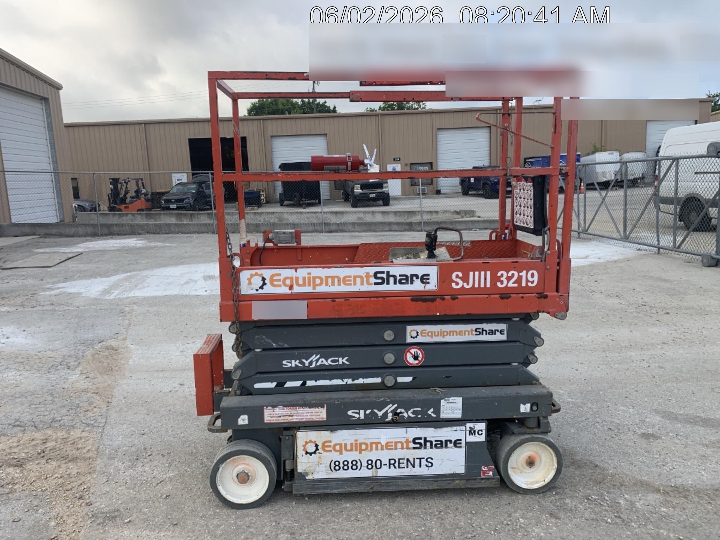2018 SKYJACK SJIII-3219