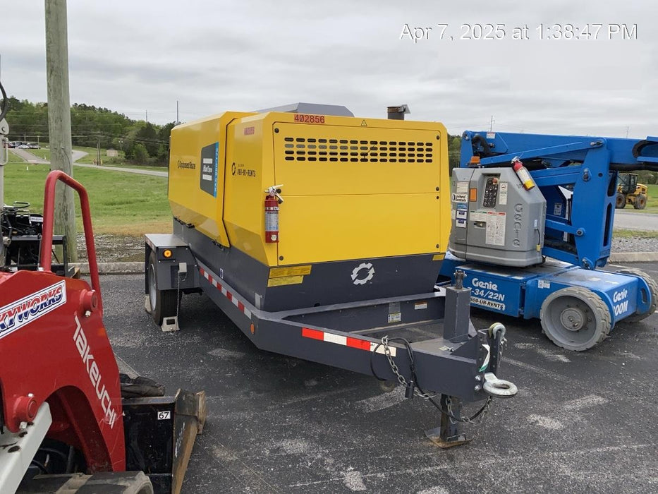 2024 ATLAS COPCO XAS 850